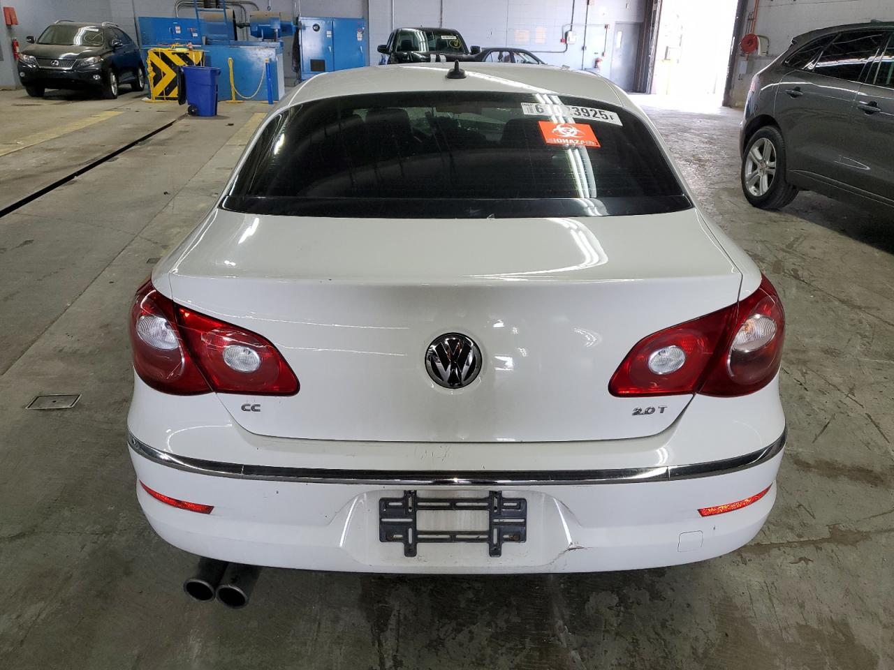 2012 Volkswagen Cc Luxury - Фото 6
