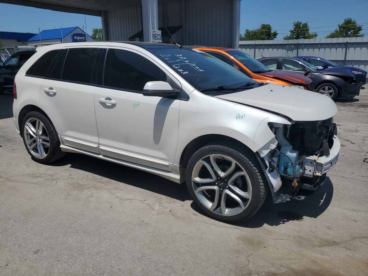 2013 Ford Edge Sport - Фото 4