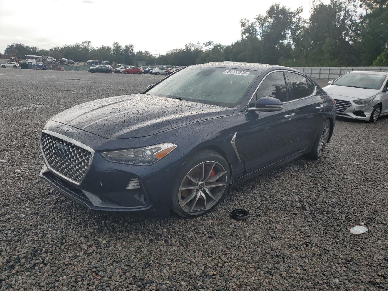 2019 Genesis G70 Advanced