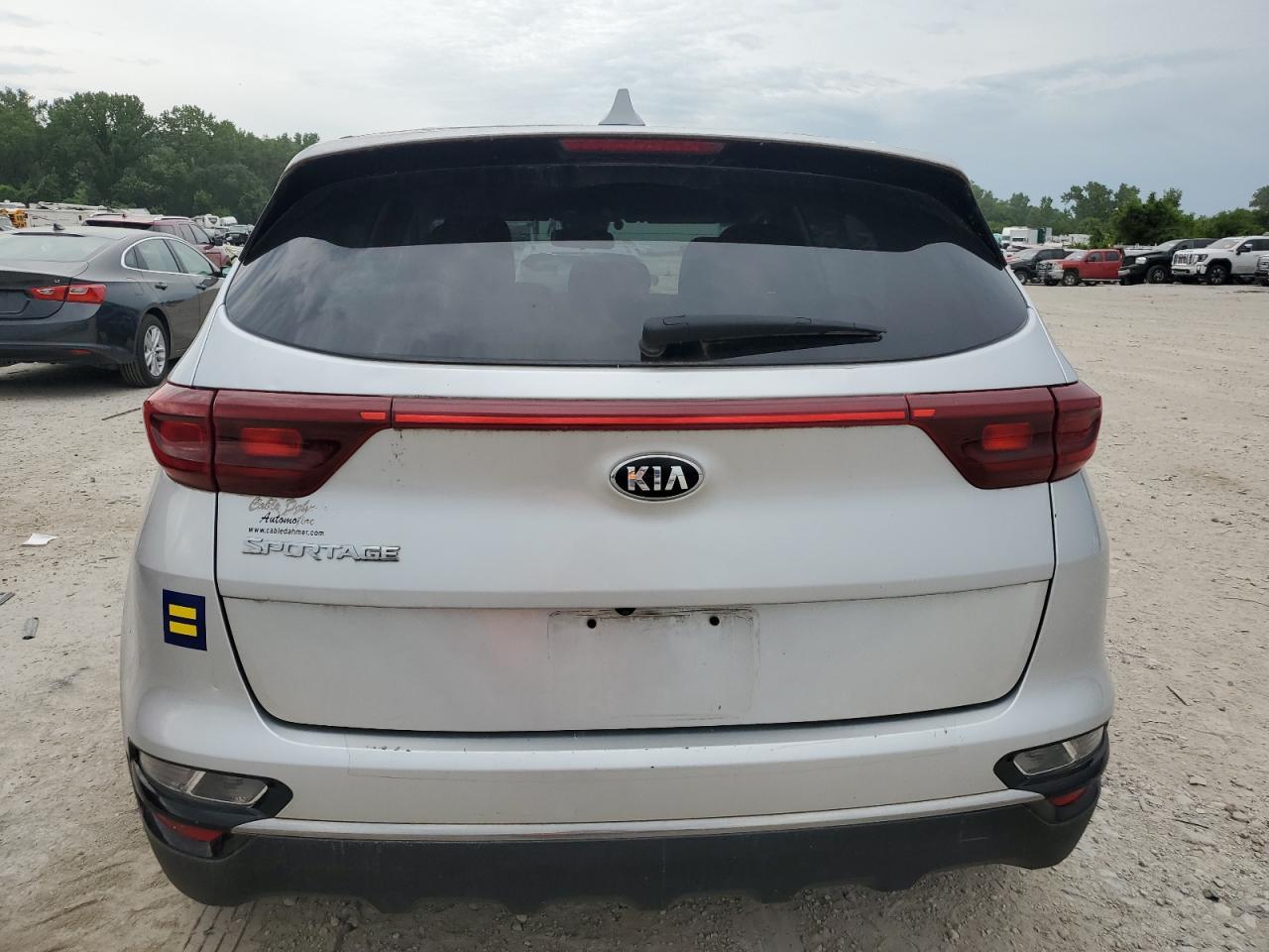 2020 Kia Sportage Lx - Фото 6