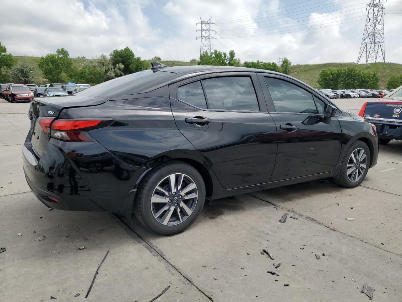 2023 Nissan Versa Sv - Фото 3