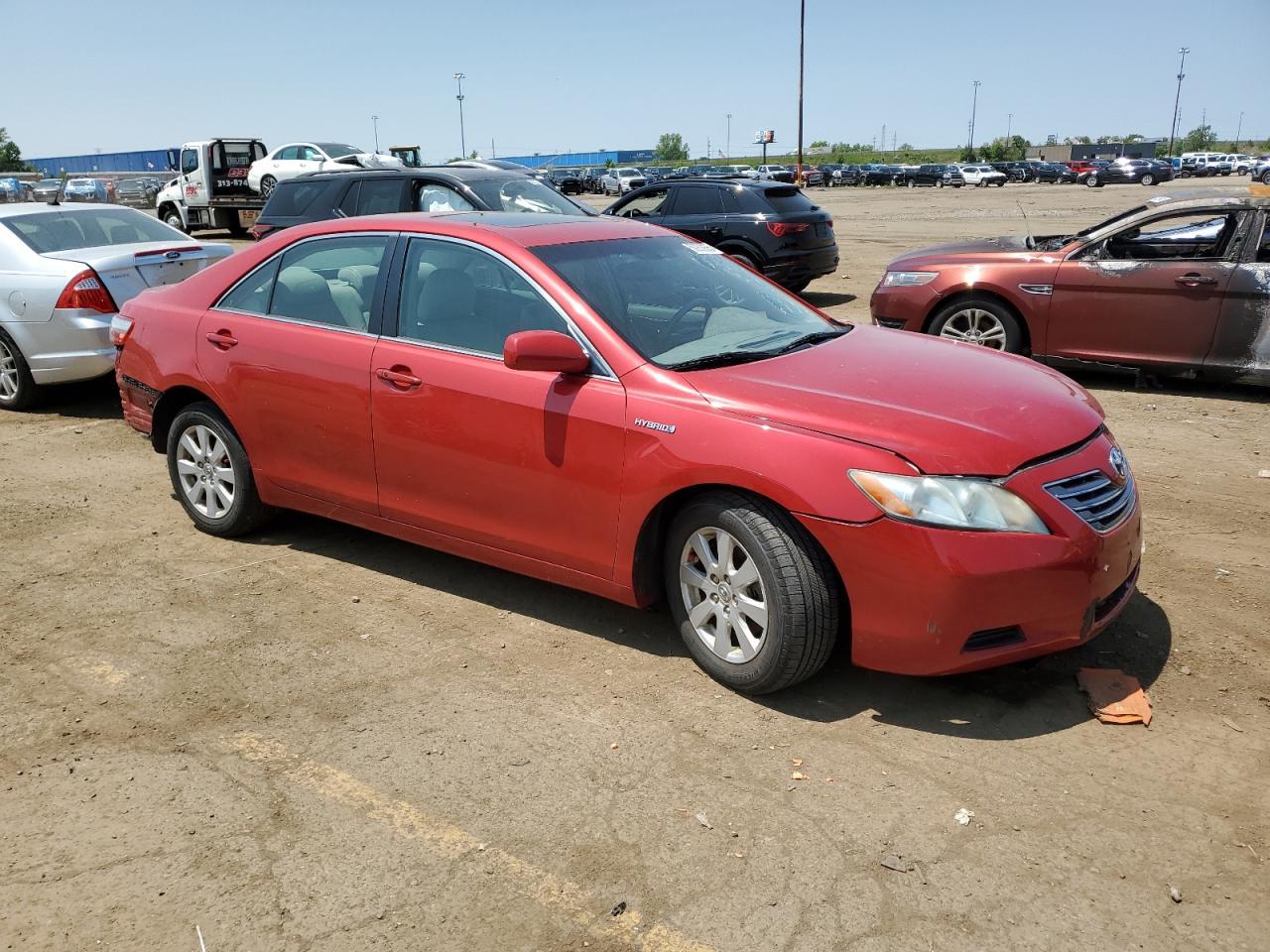2007 Toyota Camry Hybrid - Фото 4