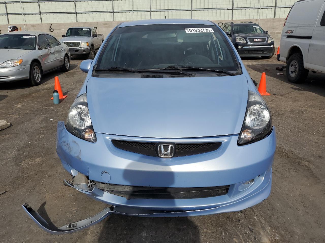 2008 Honda Fit Sport - Фото 5