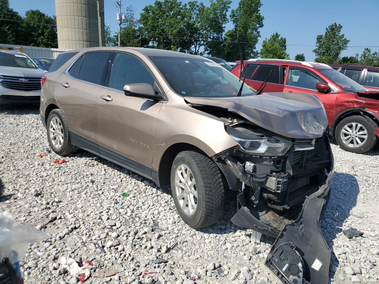2018 Chevrolet Equinox Lt - Фото 4