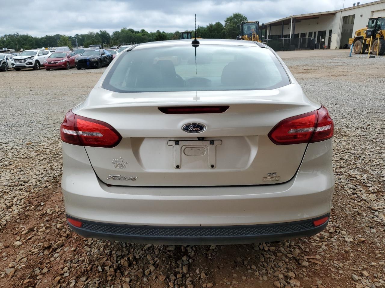 2017 Ford Focus Se - Фото 6