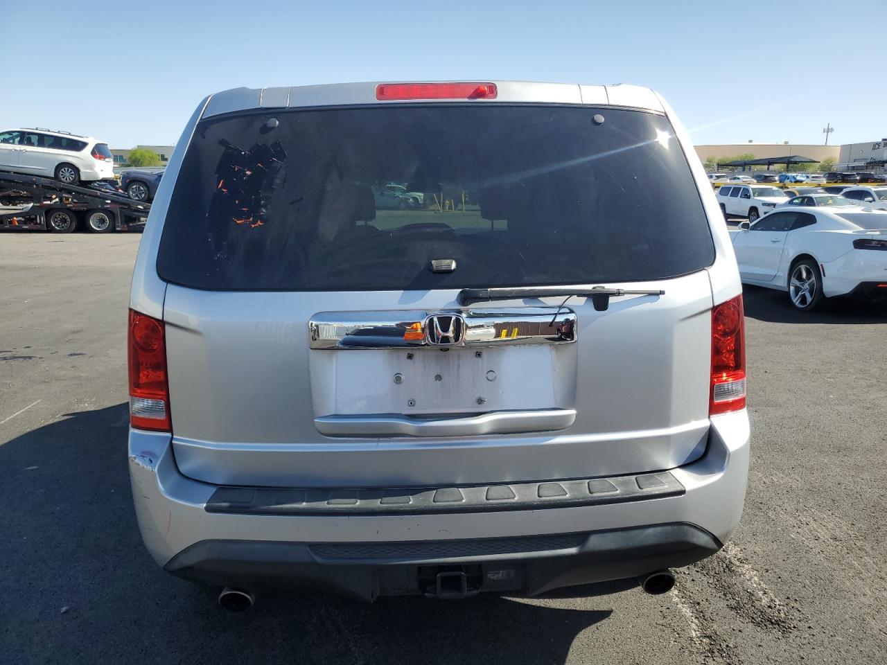 2013 Honda Pilot Ex - Image 6