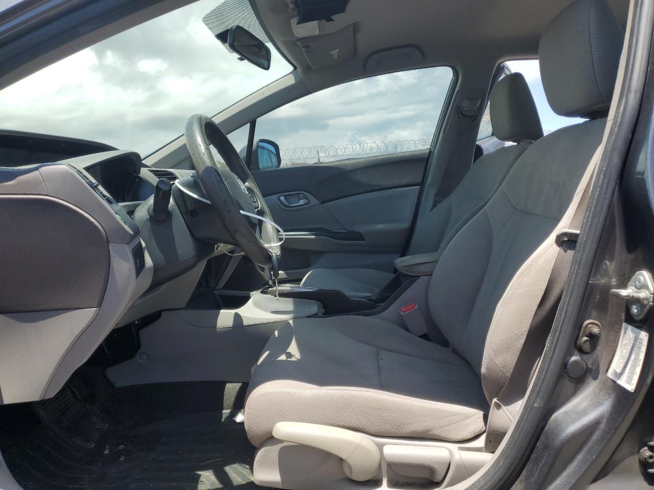 2012 Honda Civic Hf - Фото 7