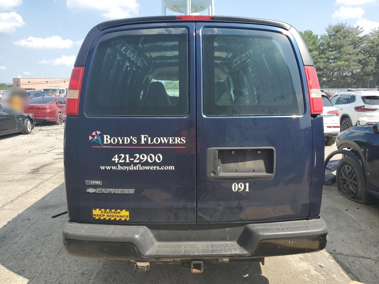 2009 Chevrolet Express G1500 - Фото 6