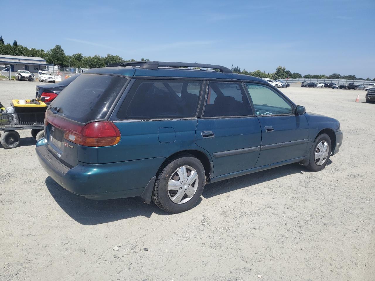 1998 Subaru Legacy L - Фото 3
