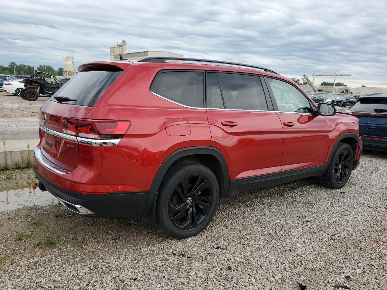 2023 Volkswagen Atlas Se - Фото 3
