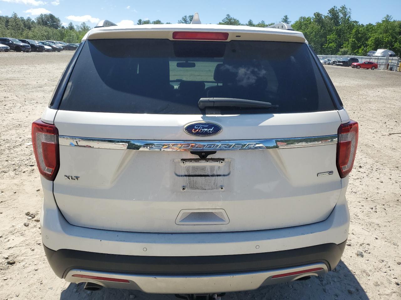 2017 Ford Explorer Xlt - Фото 6