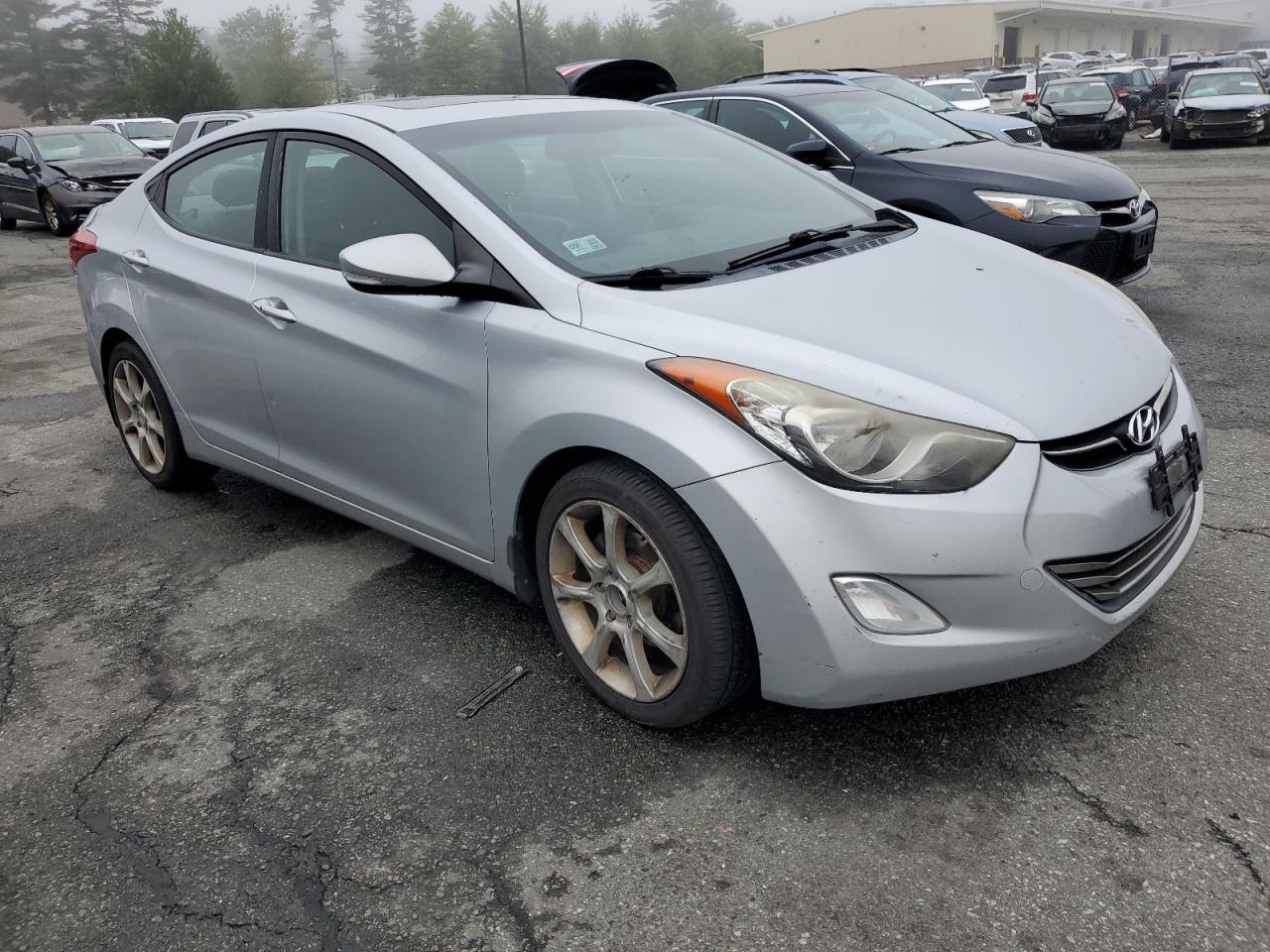 2012 Hyundai Elantra Gls - Фото 4