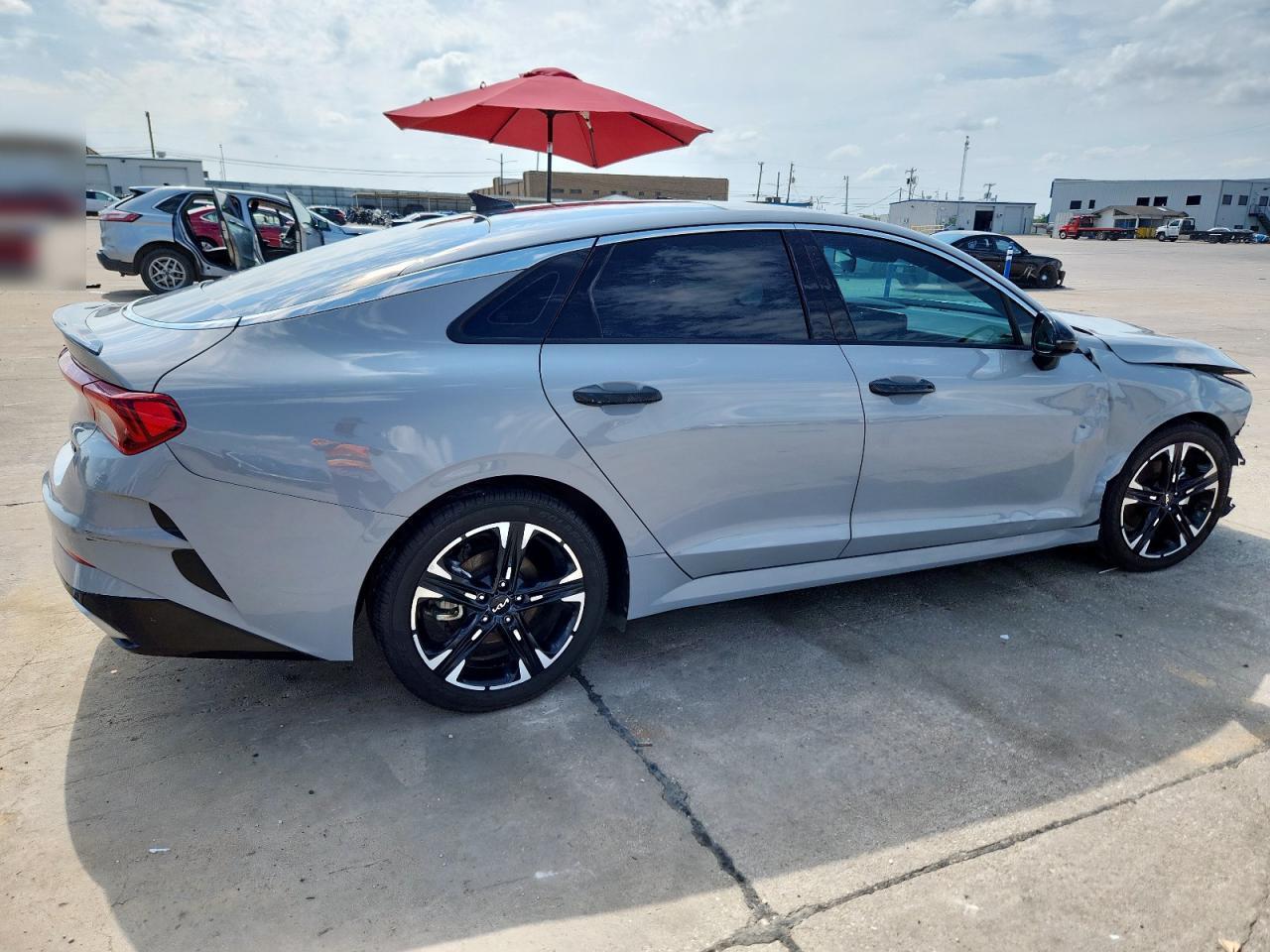2022 Kia K5 Gt Line - Image 3
