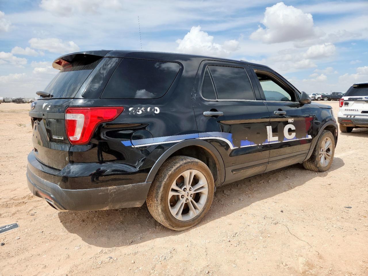 2016 Ford Explorer Police Interceptor - Фото 3
