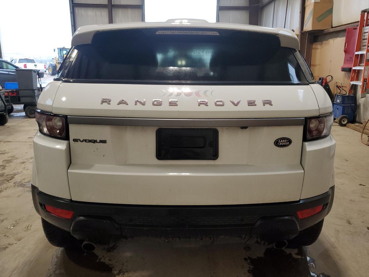 2013 Land Rover Range Rover Evoque Pure - Фото 6