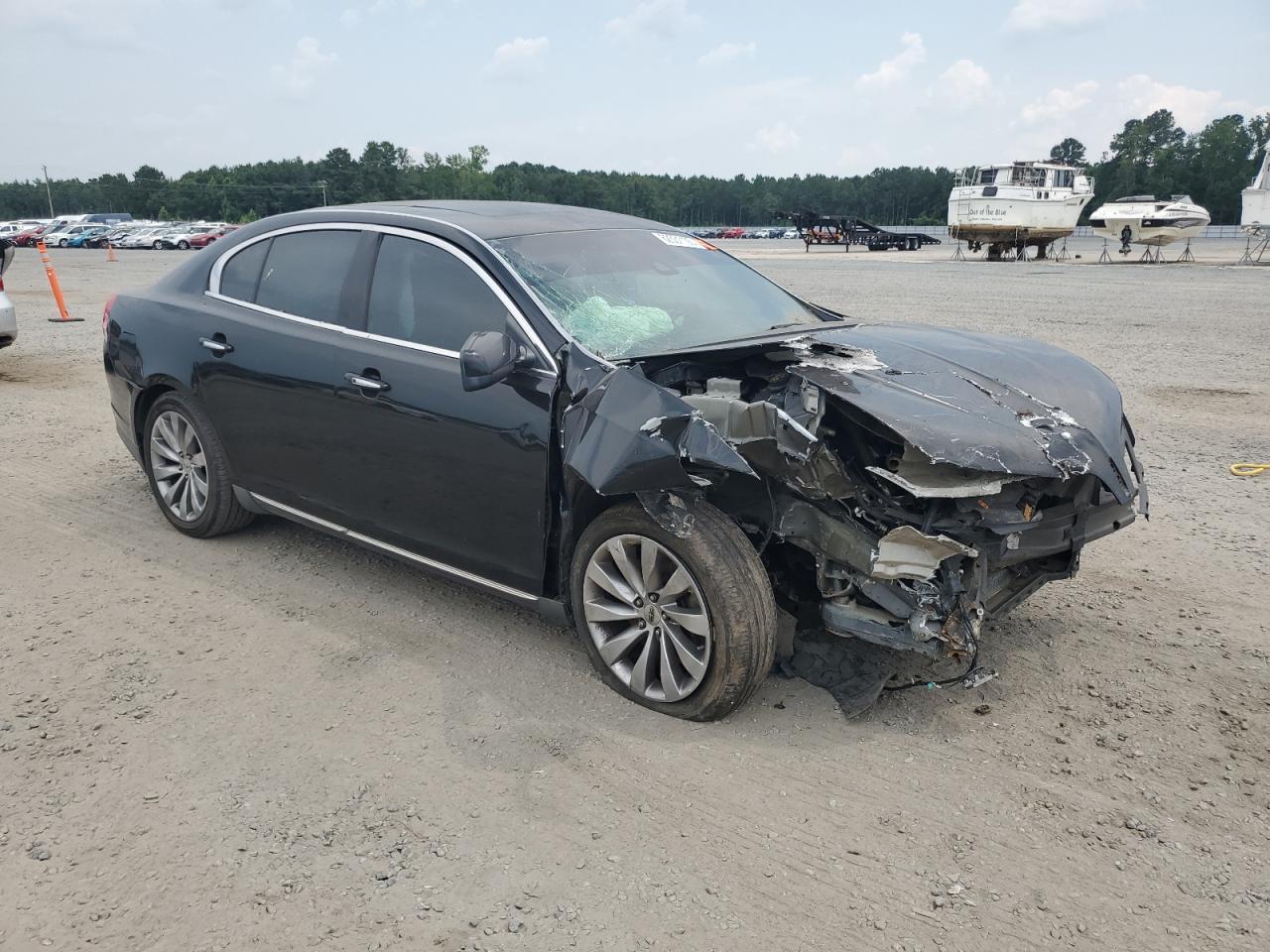 2014 Lincoln Mks - Фото 4