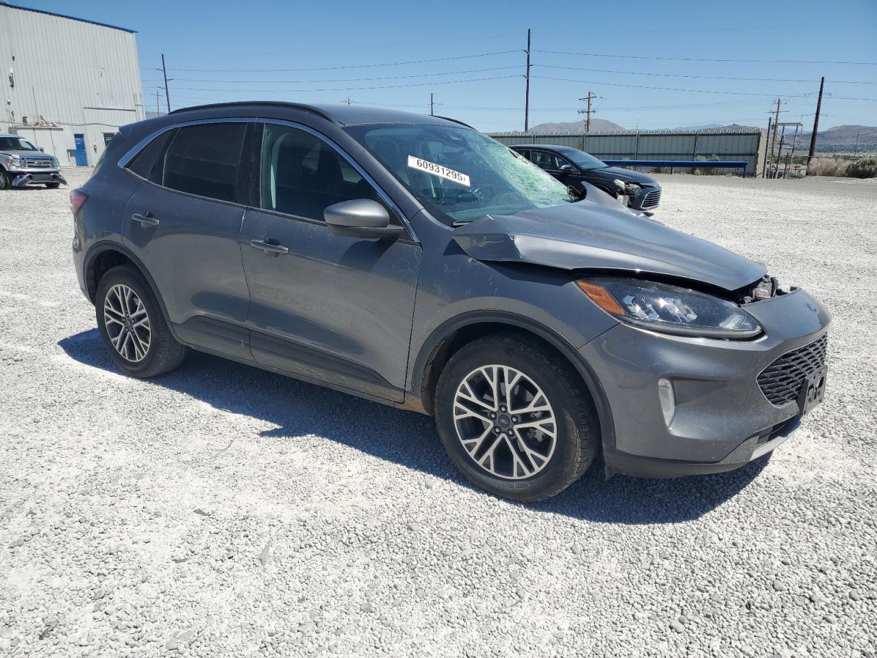 2022 Ford Escape Sel - Фото 4