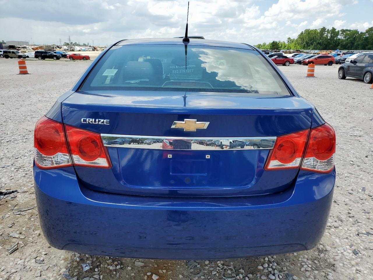 2012 Chevrolet Cruze Ls - Фото 6