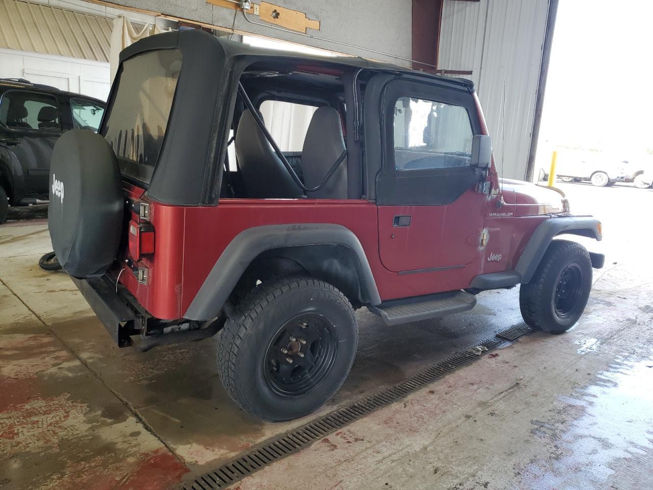 1998 Jeep Wrangler / Tj Se - Фото 3
