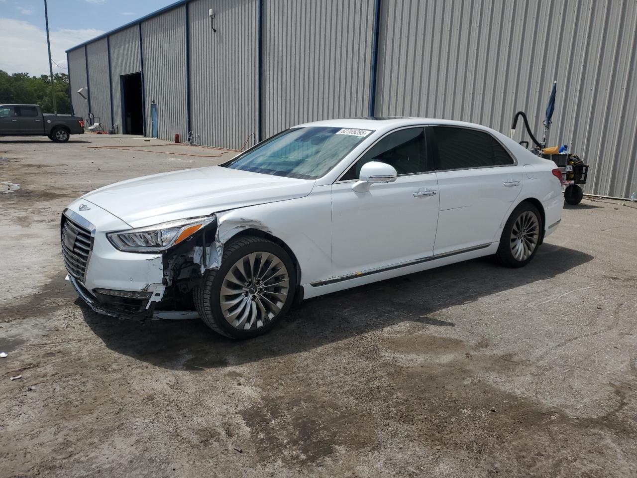 2017 Genesis G90 Premium