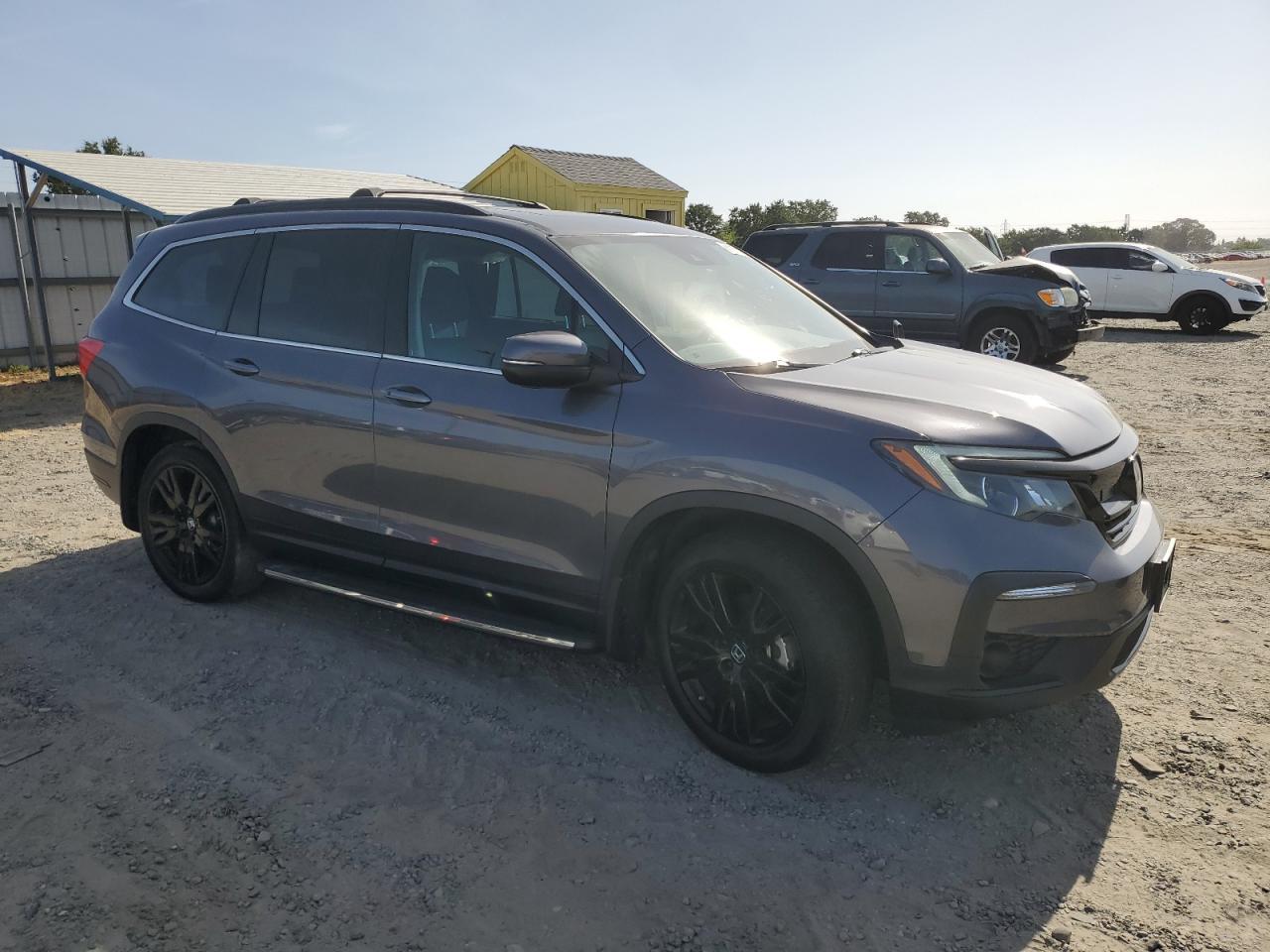 2021 Honda Pilot Se - Фото 4
