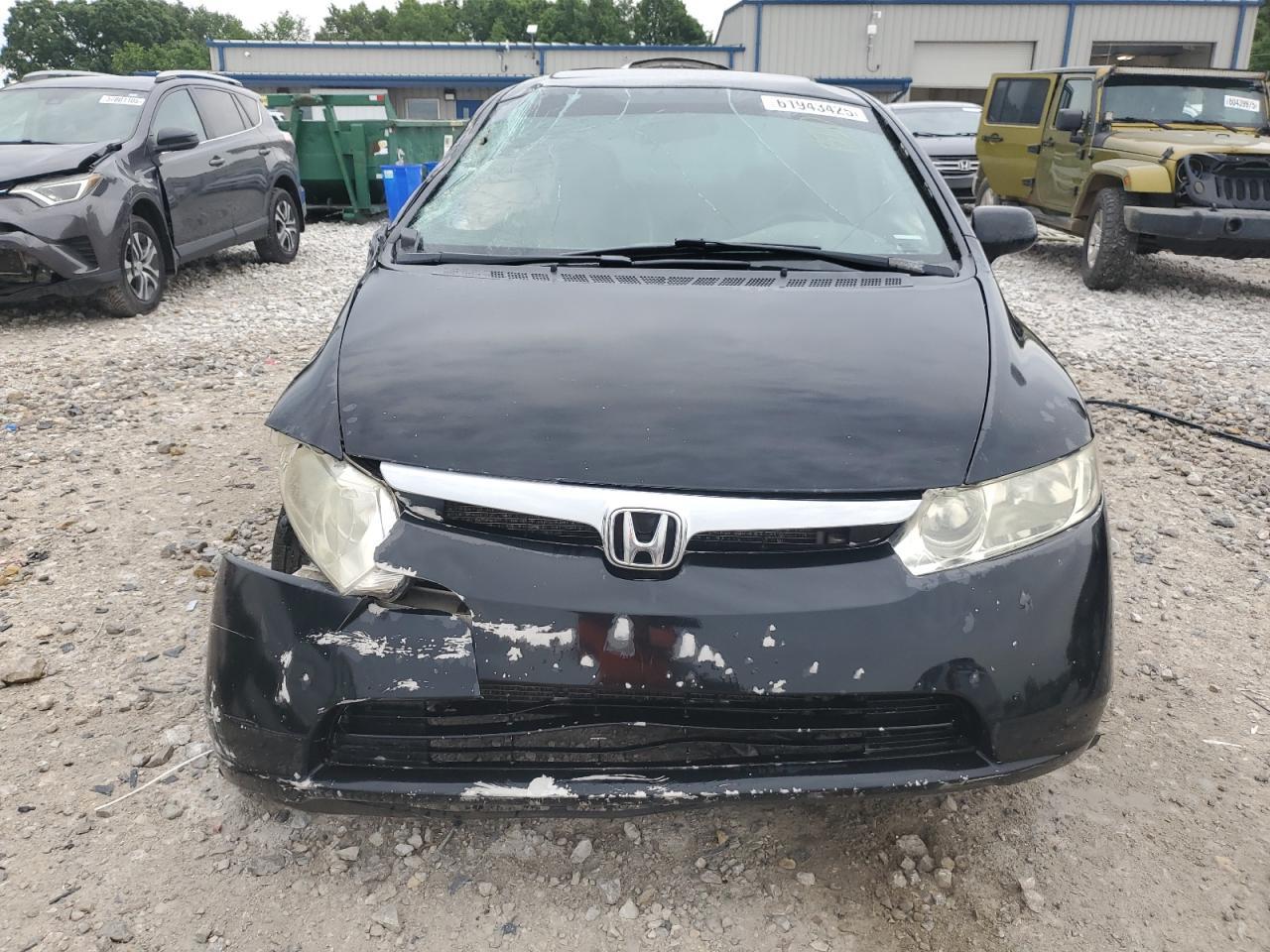 2008 Honda Civic Exl - Фото 5