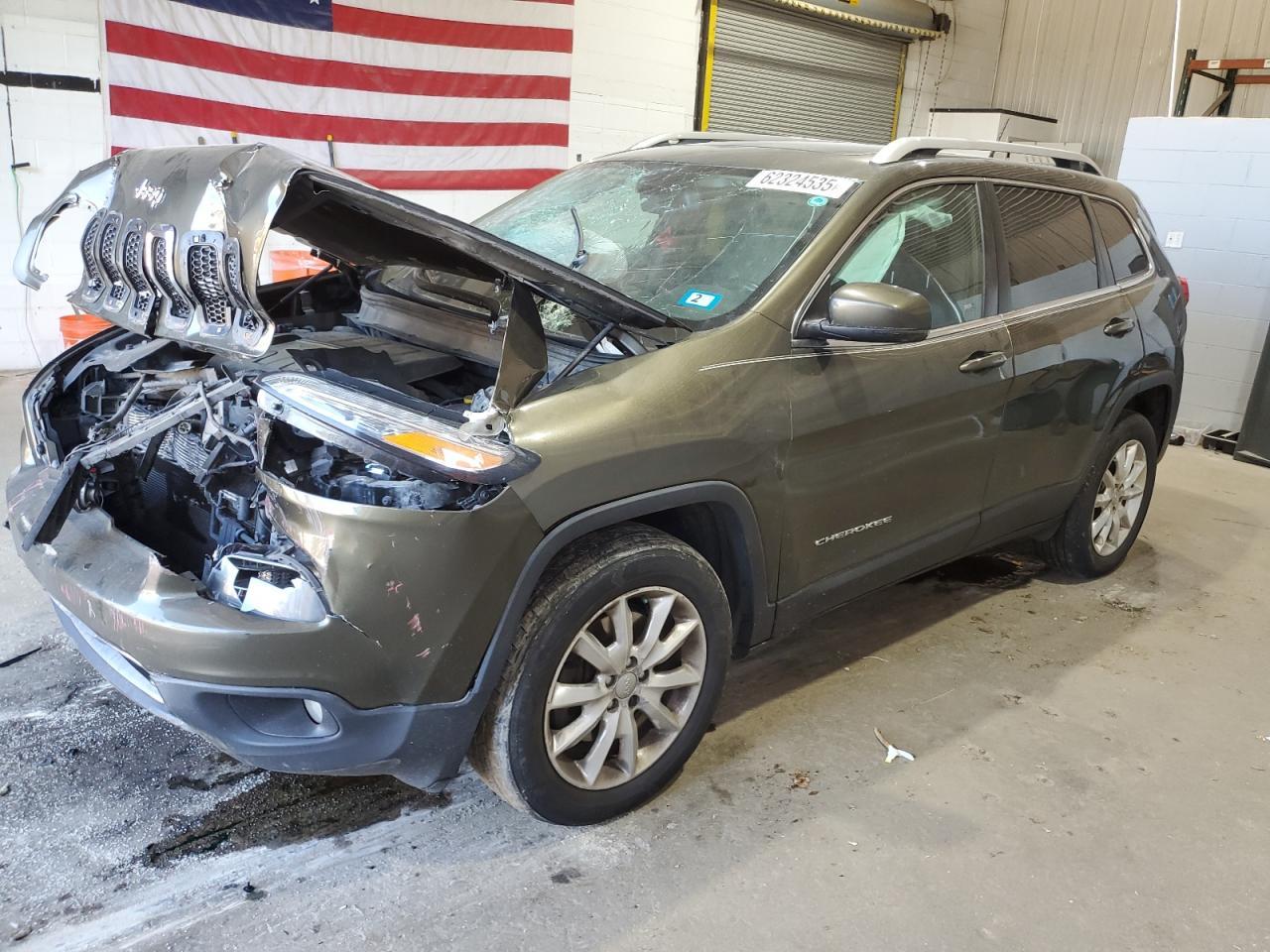 2015 Jeep Cherokee Limited