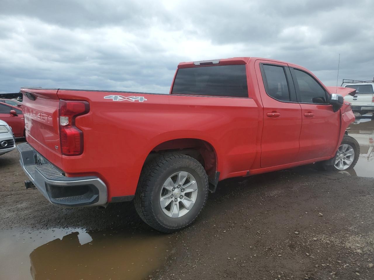2019 Chevrolet Silverado K1500 Lt - Фото 3