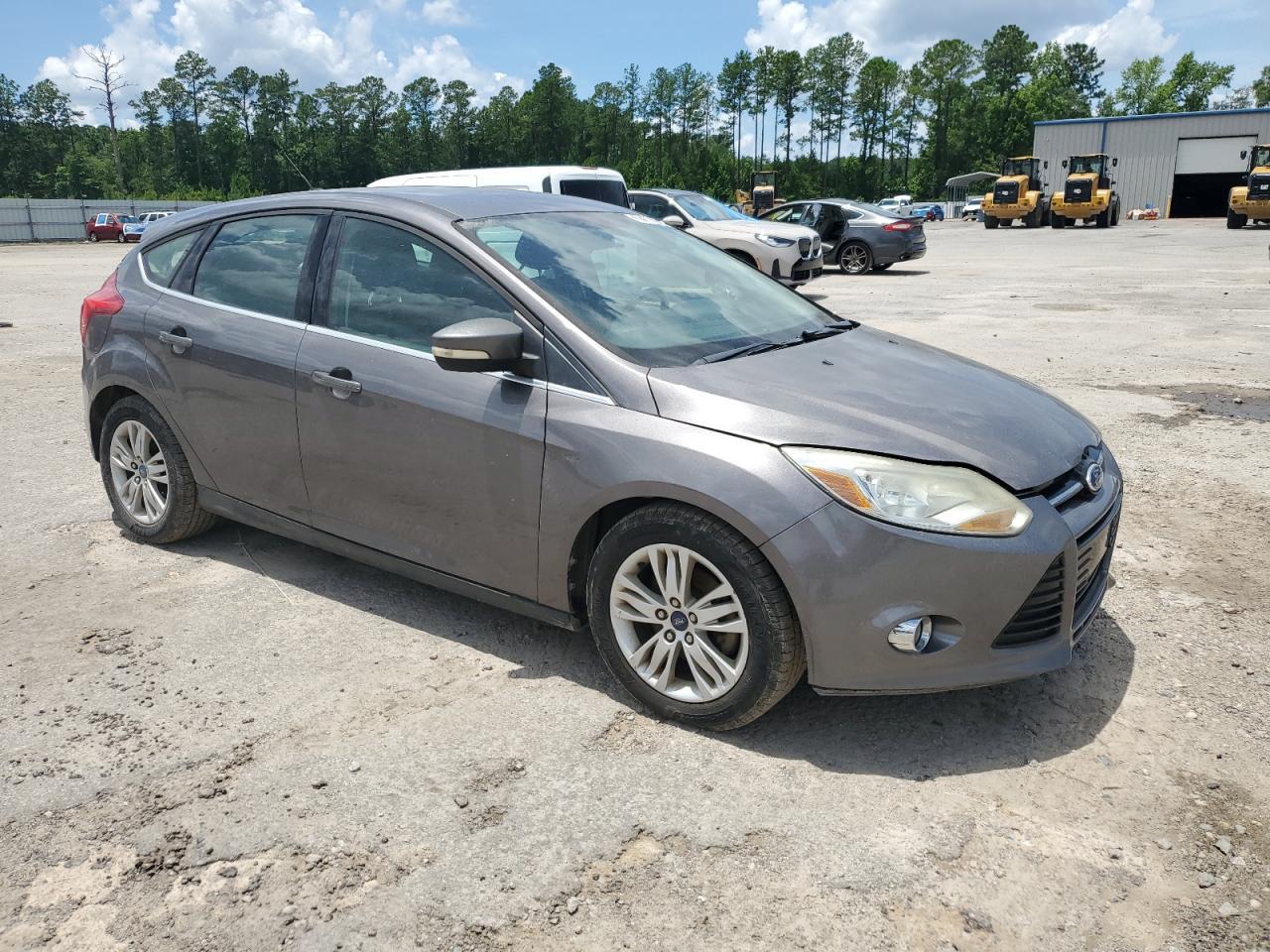 2012 Ford Focus Sel - Фото 4
