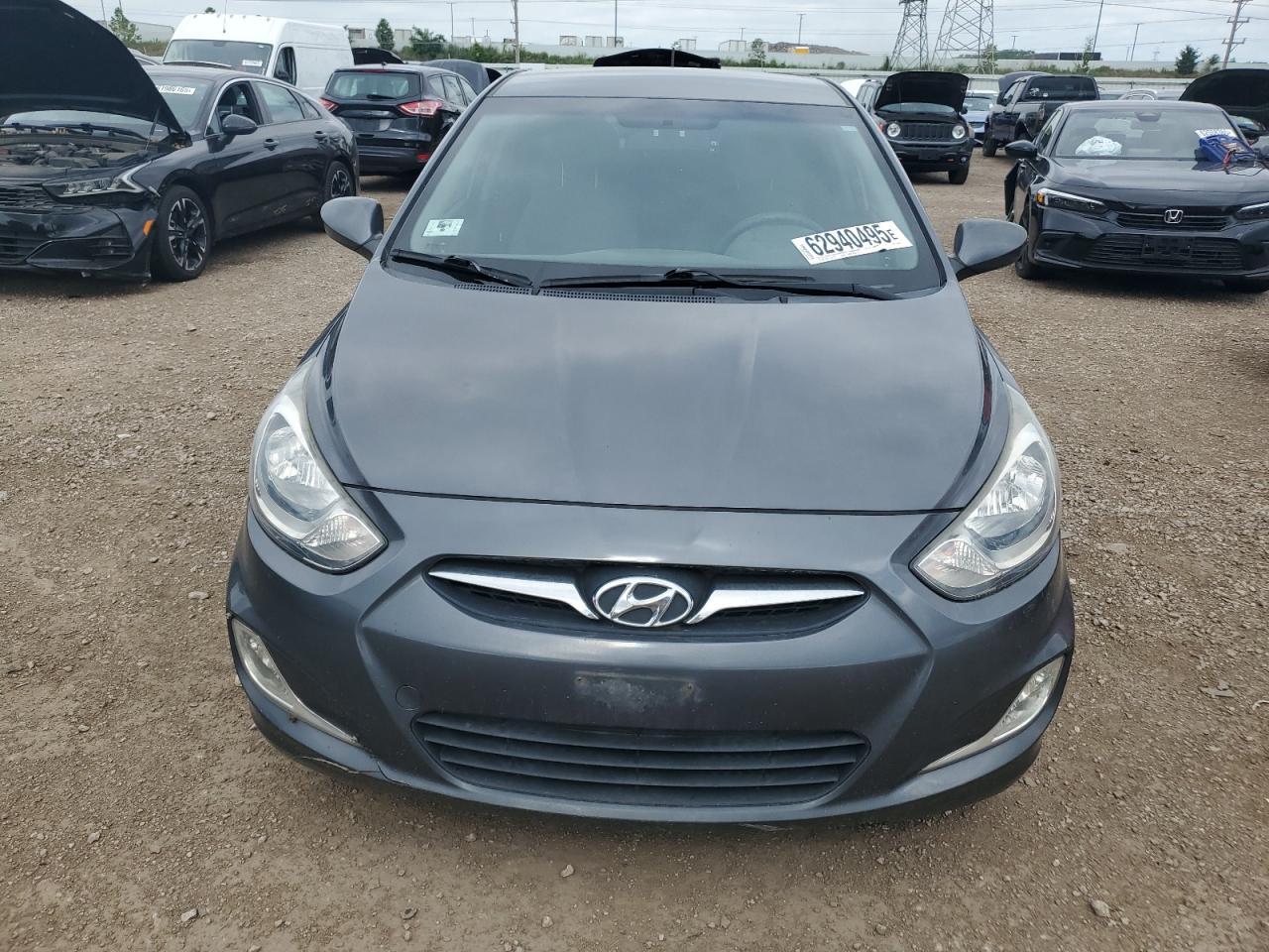 2012 Hyundai Accent Gls - Фото 5