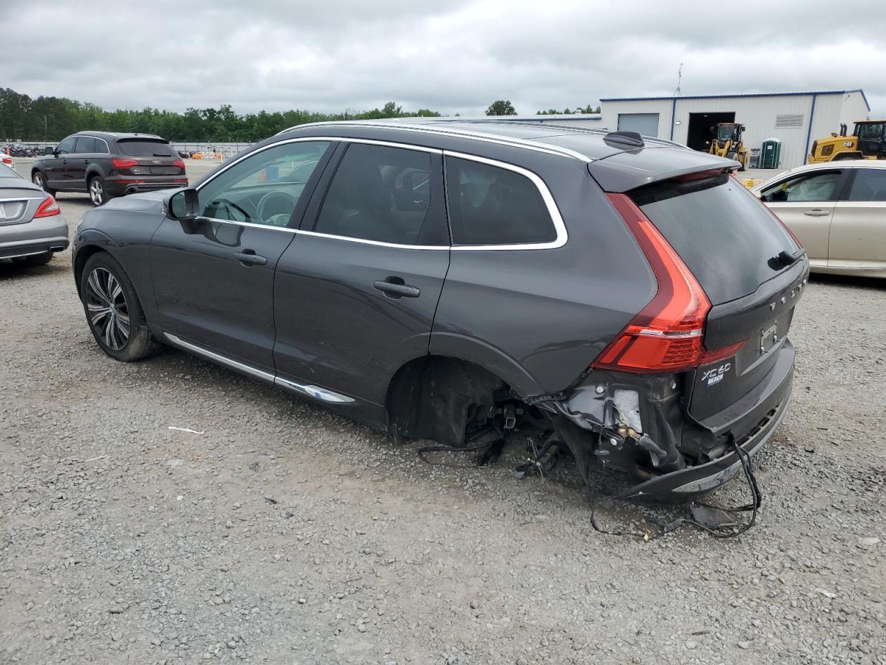 2022 Volvo Xc60 B5 Inscription - Фото 2