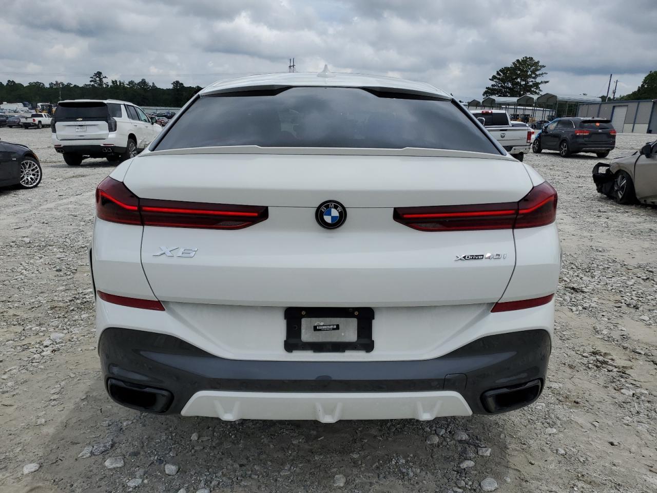 2022 BMW X6 xDrive40I - Фото 6