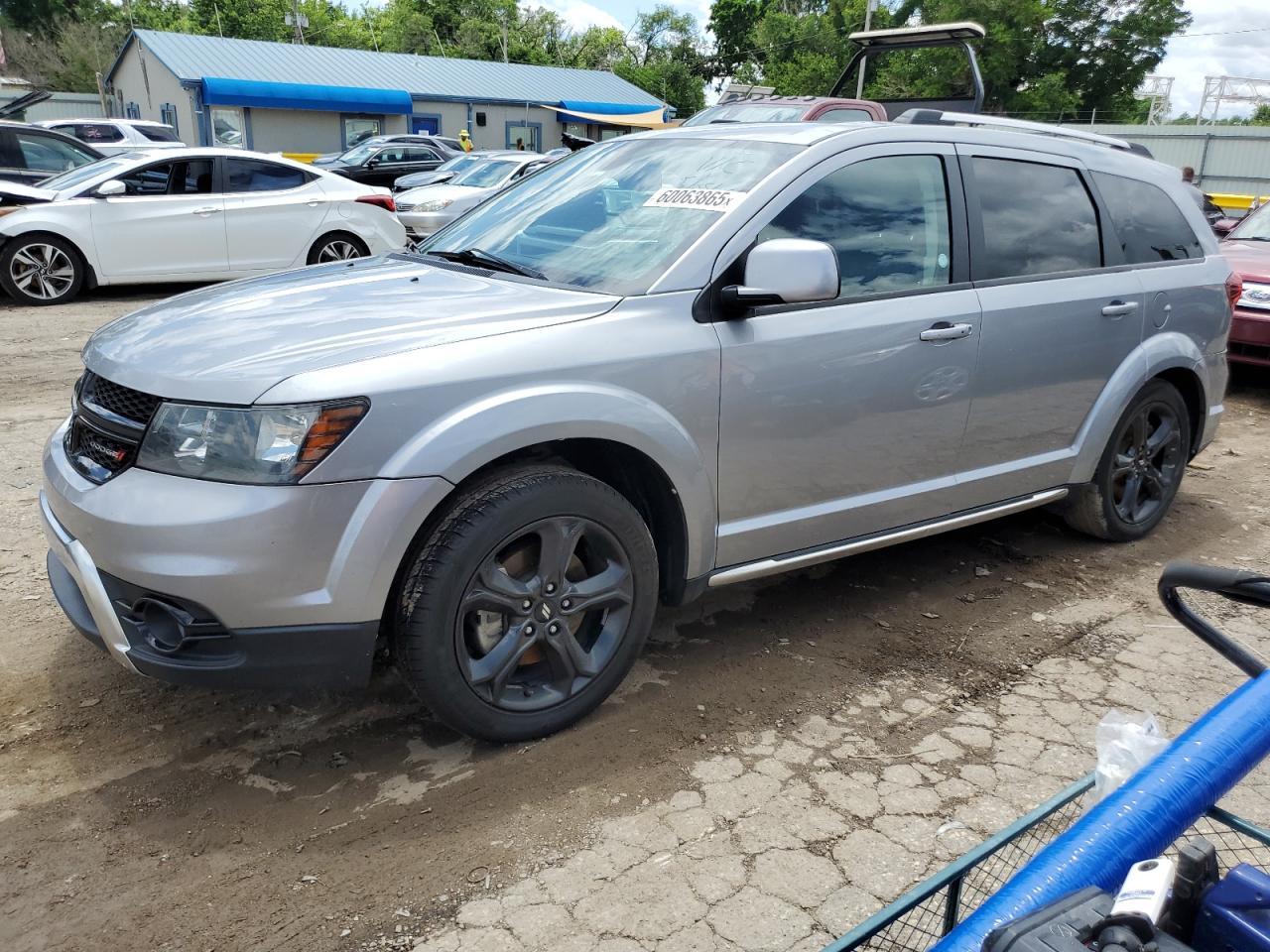 2019 Dodge Journey Crossroad