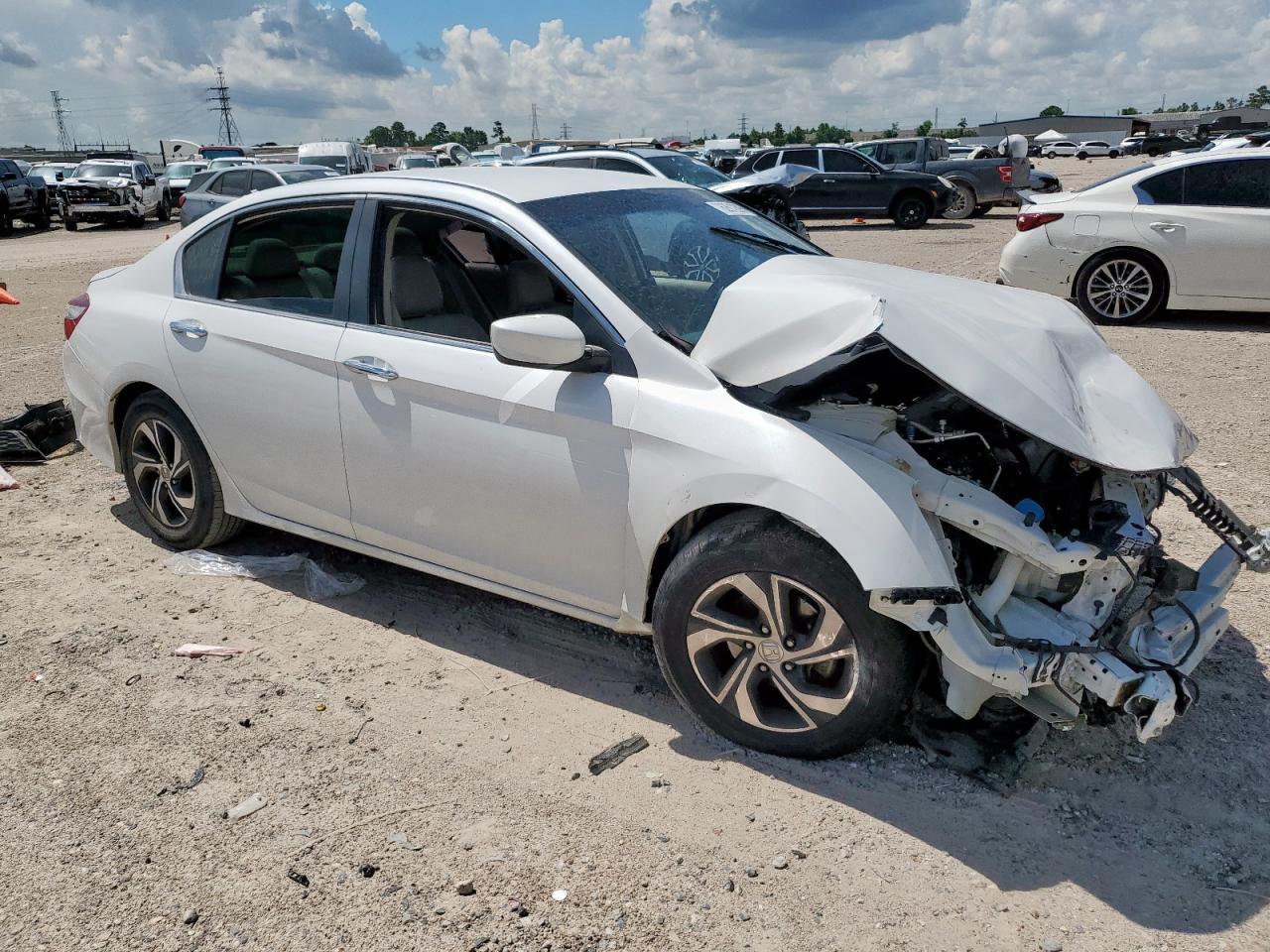 2016 Honda Accord Lx - Фото 4