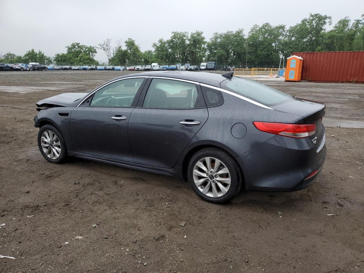 2018 Kia Optima Ex - Фото 2