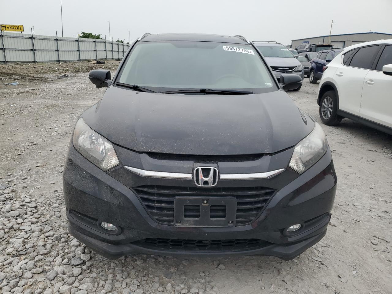 2016 Honda Hr-V Exl - Фото 5