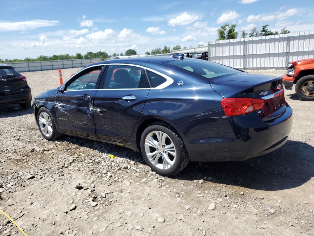 2015 Chevrolet Impala Lt - Фото 2