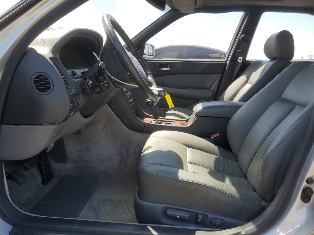 1991 Lexus Ls 400 - Фото 7