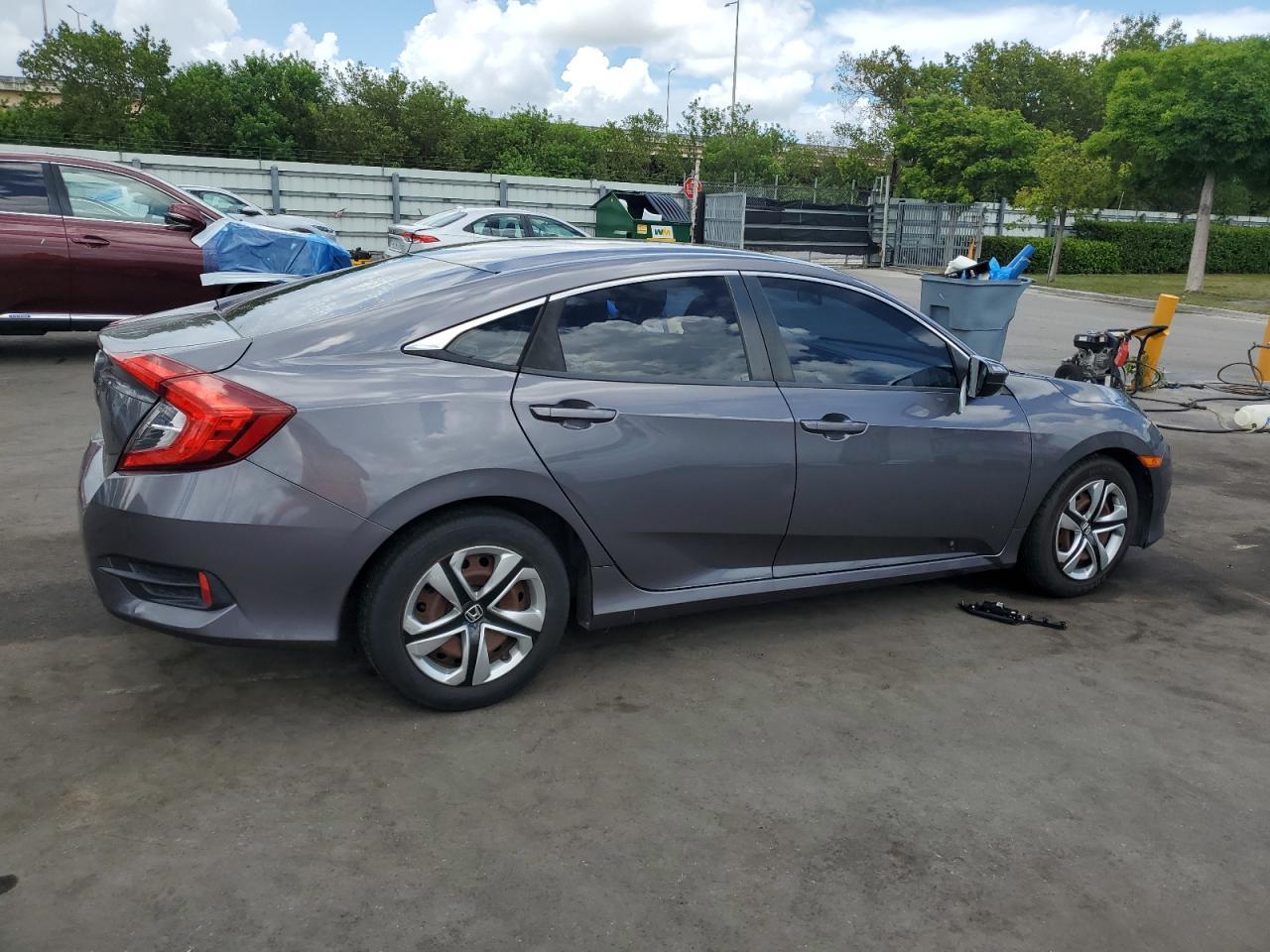 2018 Honda Civic Lx - Фото 3