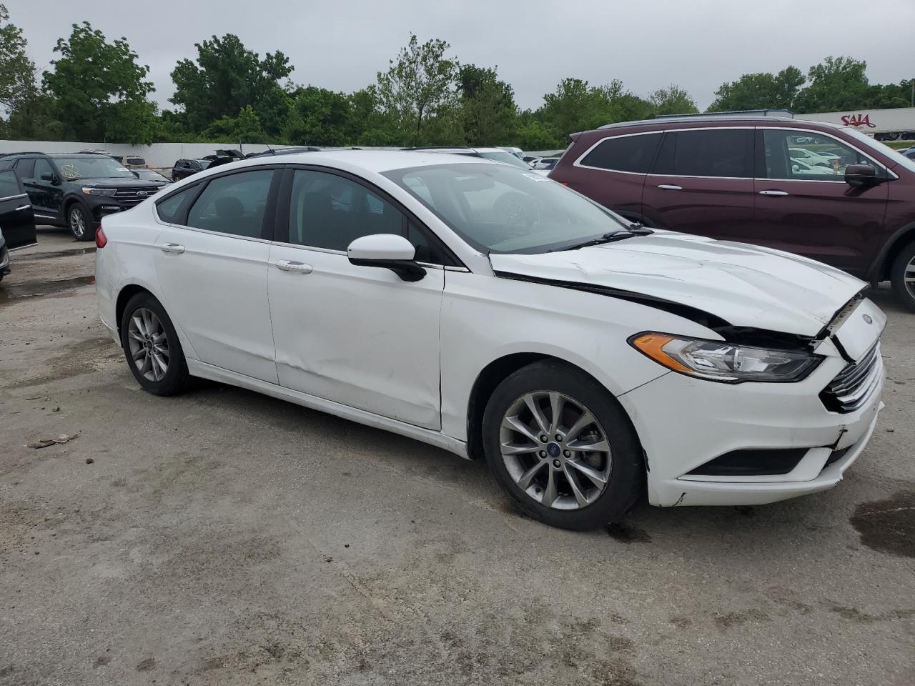 2017 Ford Fusion Se - Image 4