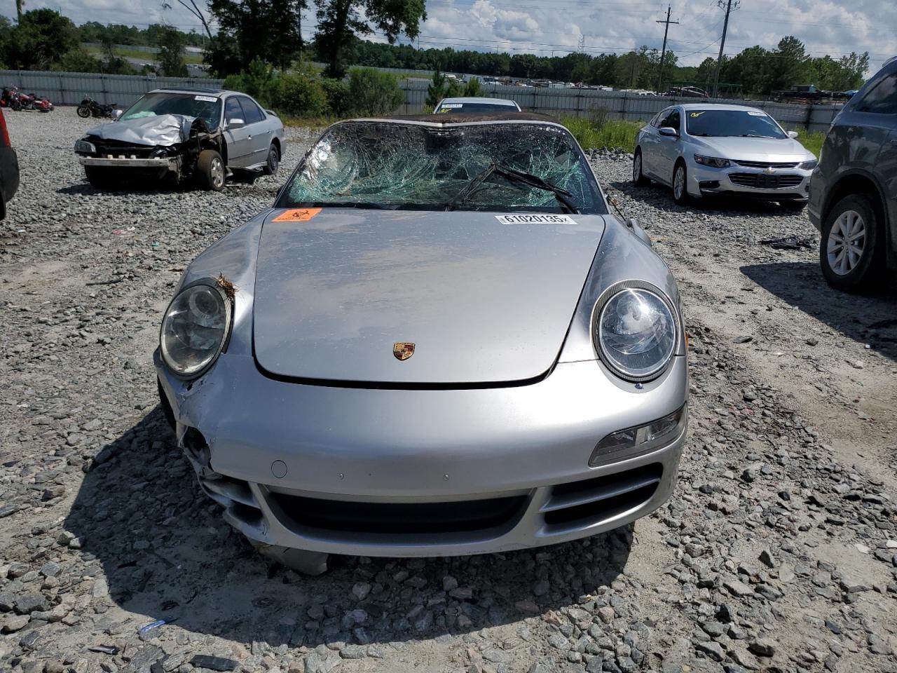 2007 Porsche 911 New Generation Carrera Cabriolet - Image 5