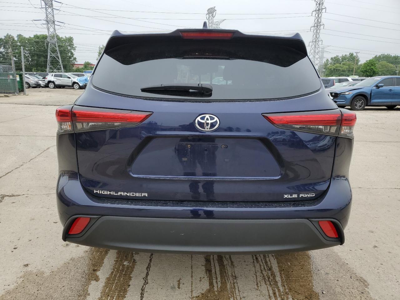 2022 Toyota Highlander Xle - Фото 6