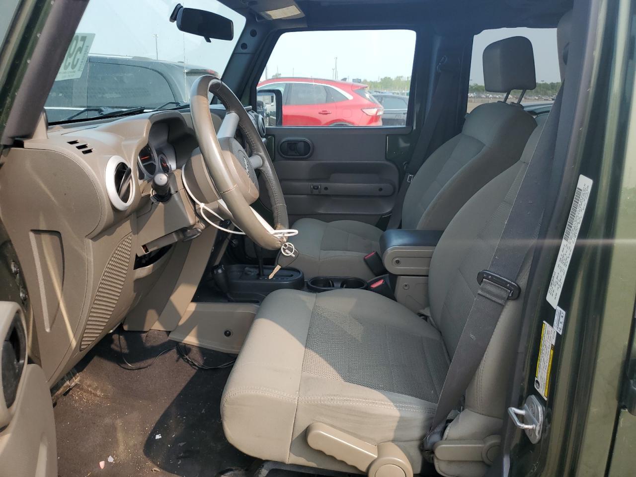 2008 Jeep Wrangler Unlimited Sahara - Фото 7