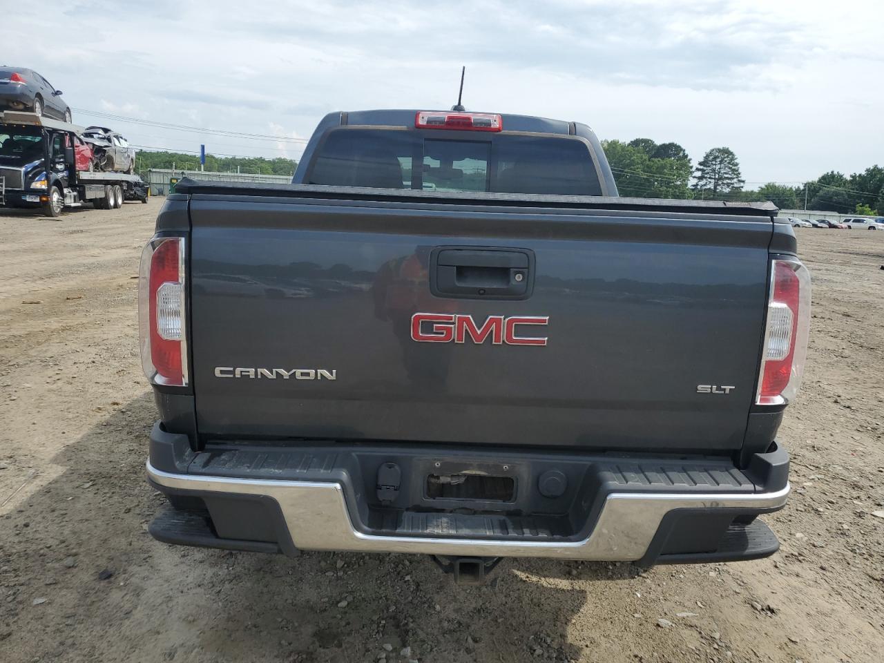 2016 GMC Canyon Slt - Фото 6