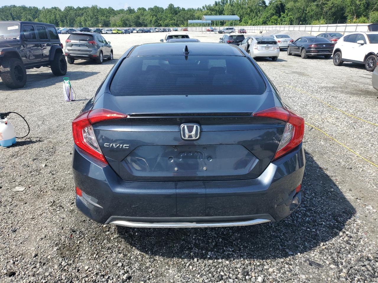 2019 Honda Civic Ex - Фото 6