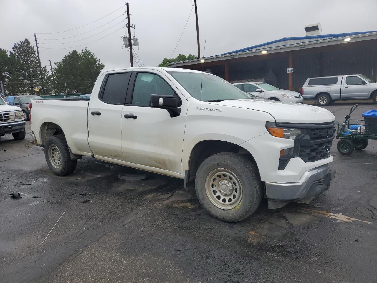 2023 Chevrolet Silverado K1500 - Фото 4