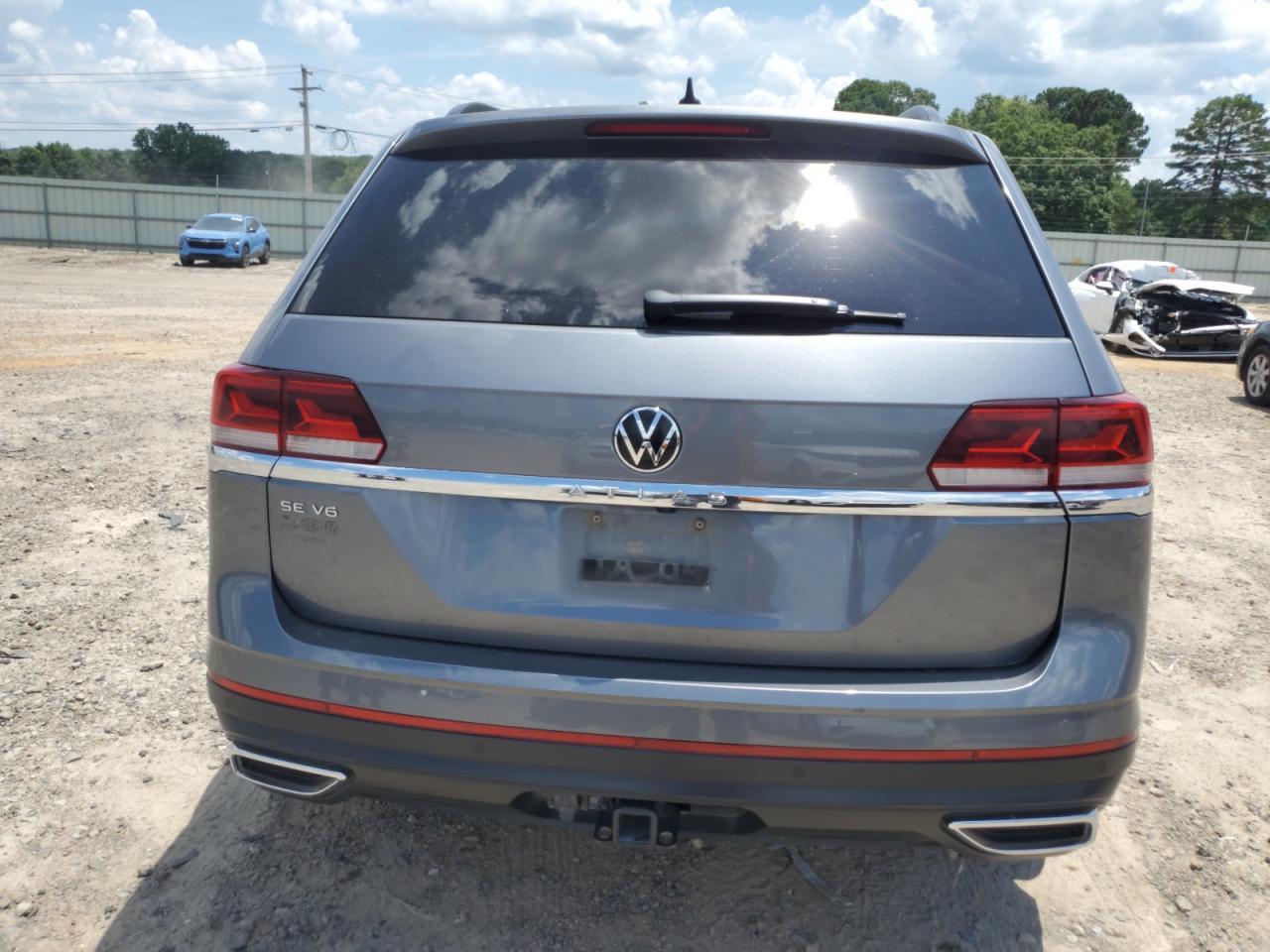 2023 Volkswagen Atlas Se - Фото 6