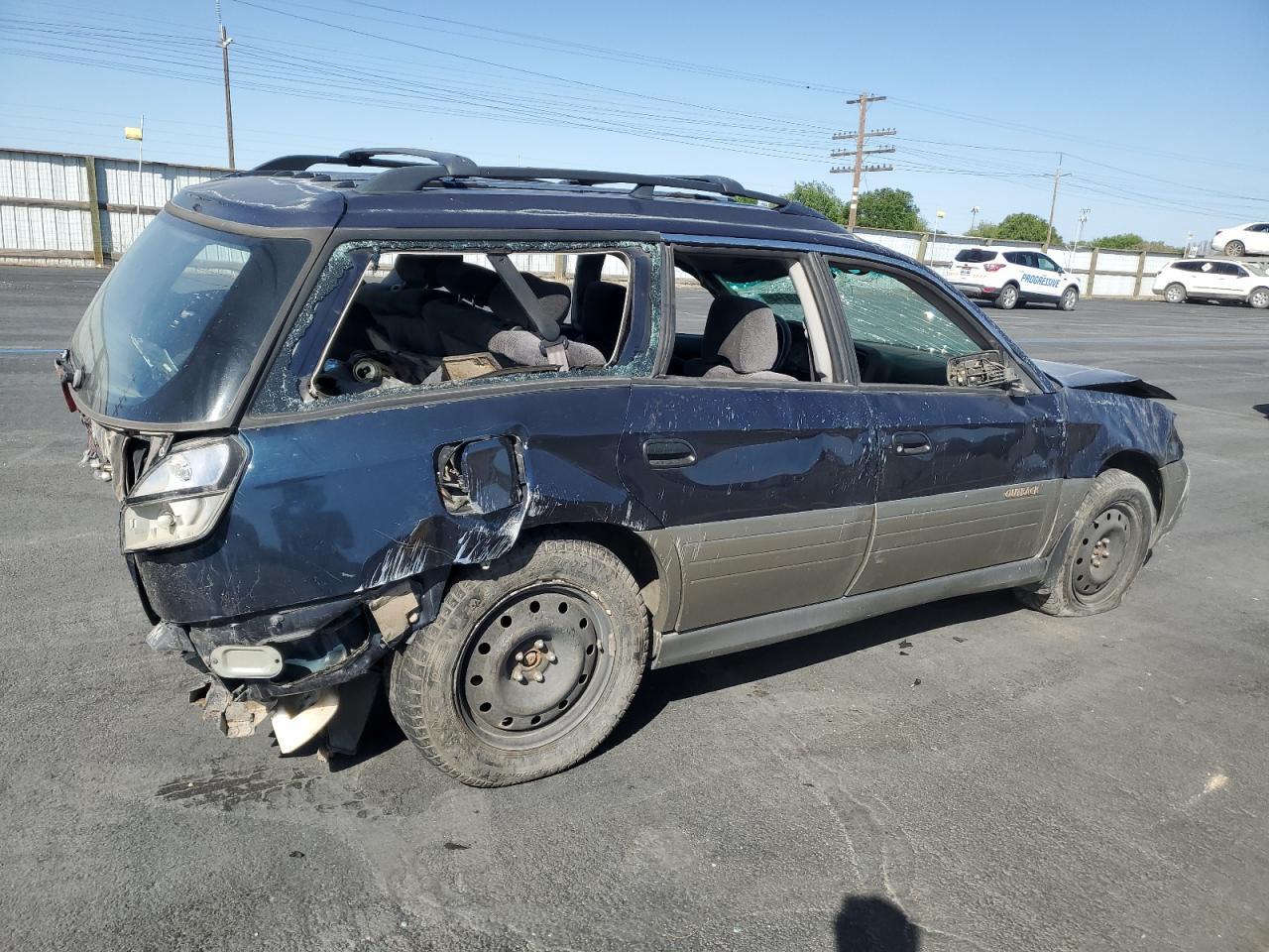 2002 Subaru Legacy Outback - Image 3