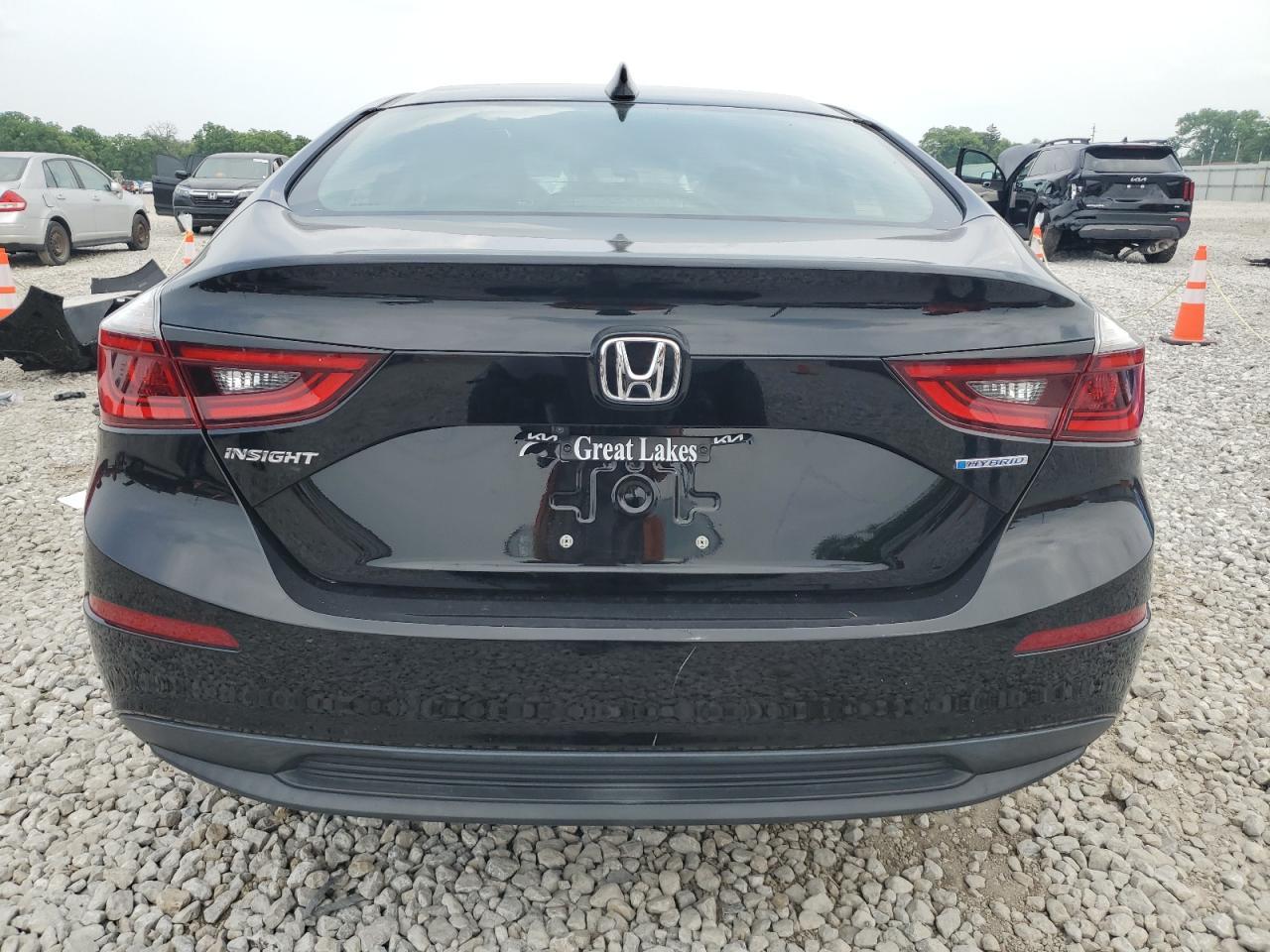 2020 Honda Insight Ex - Фото 6