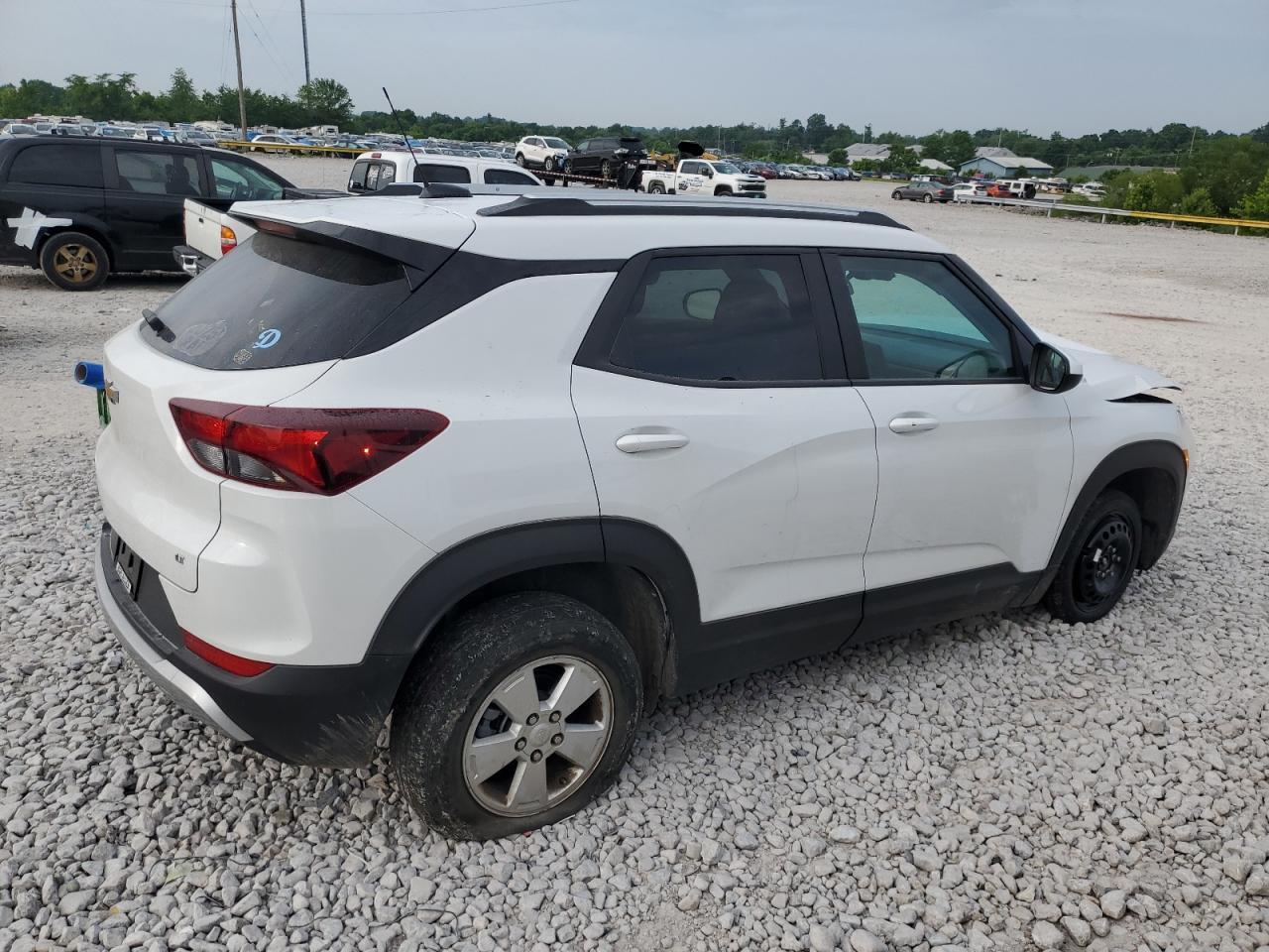 2025 Chevrolet Trailblazer Lt - Image 3